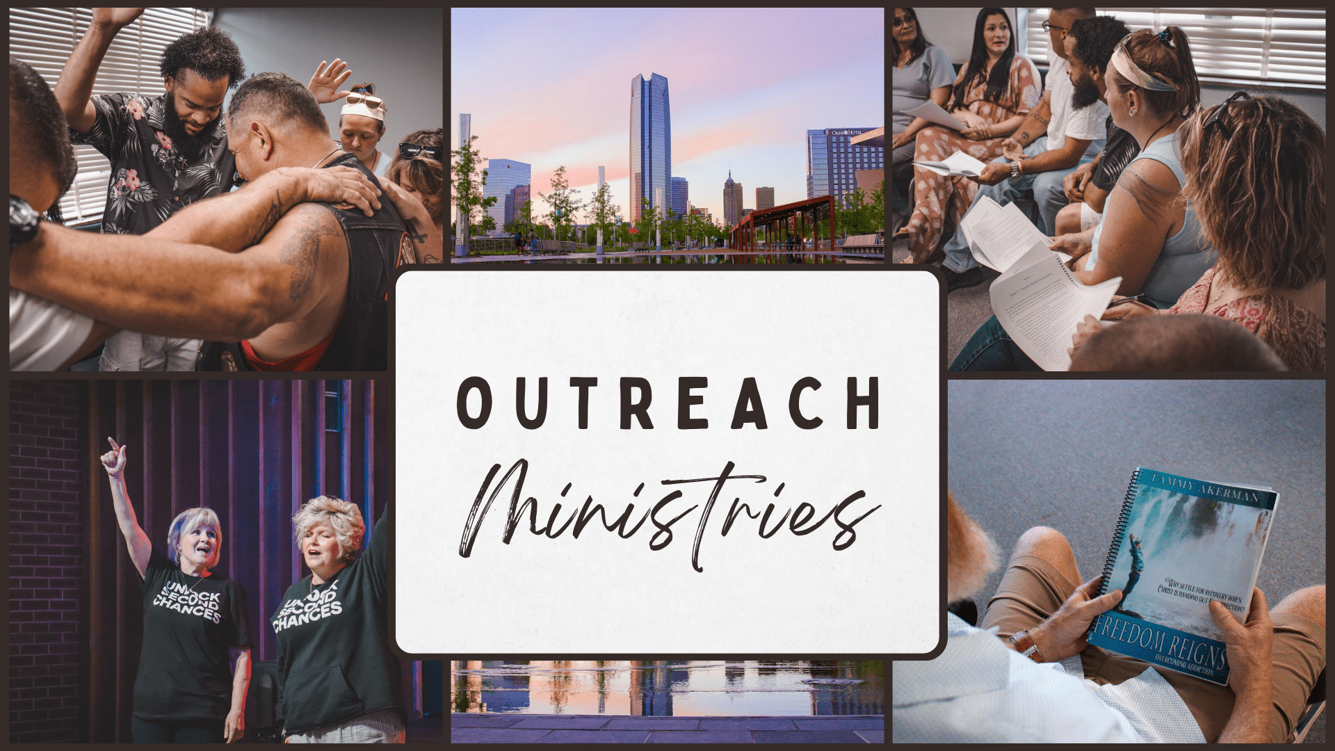 Outreach Ministry Image